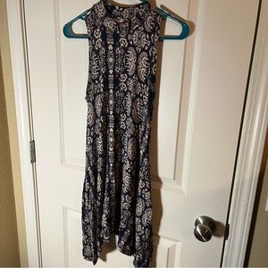 Maeve Mock Neck Sleeveless Dress